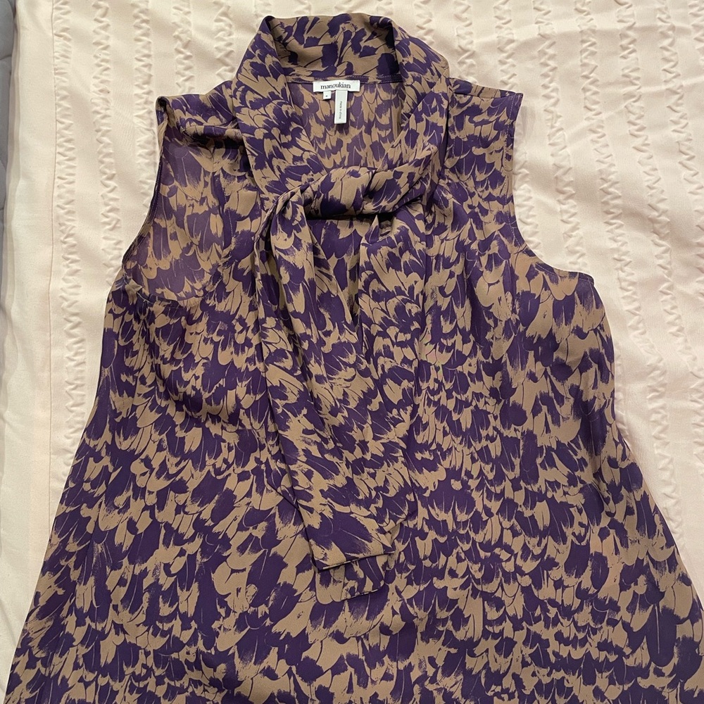 Manoukian blouse